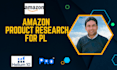 do amazon product research for pl