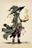 fantasy dnd character illustration