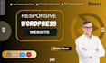 design and develop a mobile responsive wordpress website for your business