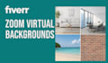 create cuztomized zoom virtual backgrounds with your logo