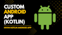 develop a professional native android app using kotlin and jetpack compose