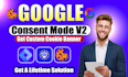 setup consent mode v2, custom cookie consent banner, cookie banner, cookiebot