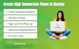 high converting klaviyo email and SMS flows to boost sales