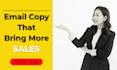 do impressive email copywriting