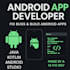 fix bugs or develop android apps using android studio