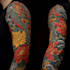 draw amazing japanese oriental tattoo