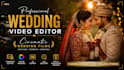 edit professional wedding video