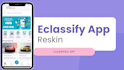 do eclassify app reskin service