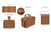 fashion bucketie handbag,backpack tech pack accessories ready for the factory