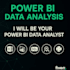create interactive power bi dashboards and data visualizations