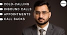 do USA cold calls and set appointments professionally