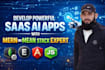 develop powerful saas ai apps with mern or mean stack expert