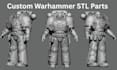 sculpt 3d warhammer, 3d miniature, 3d figurine, 3d tabletop dnd for 3d printing