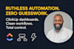 setup and automate your clickup CRM system to run better