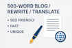 write high quality ai generated content on any topic