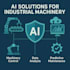 ai solutions for industrial machinery