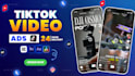 create facebook instagram tiktok video ads within 24 hours