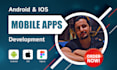 do mobile app development app creation ios android  app development flutter app
