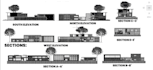 draft 2d architectural plans in autocad