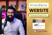 copy clone wordpress website, ecommerce store with elementor