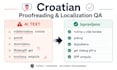 proofread and localize your croatian e commerce or beauty content