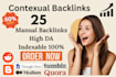 contextual backlinks high quality