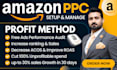 setup, manage and optimize your amazon ppc campaign ads