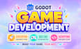 develop a professional PC game using godot