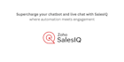 develop ai chatbot with openai and live chat using zoho salesiq