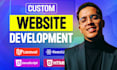 develop a custom laravel web app with admin panel, php laravel