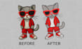 do embroidery digitizing into dst exp jef pes