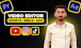 do professional youtube video editing