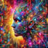 draw cyberpunk scribble art your portrait