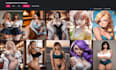 develop ai nsfw chat saas website, ai nsfw chatbot, ai webapp, echo chat website