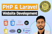 develop PHP laravel website and fix php laravel bugs