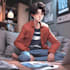 design professional webtoon comics with engaging characters and visuals