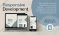 deliver a responsive website with custom visuals