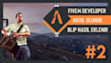 be your fivem developer, fivem game development, fivem script fivem modification
