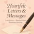 write heartfelt love letters, breakup notes, or closure messages