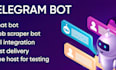 create a custom telegram bot for subscription payments and crypto