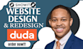 website maintenance showit SEO showit website designer, showit redesign template