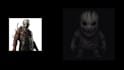 turn your dead by daylight character into a pixel chibi