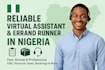 be your reliable virtual assistant and errand runner in nigeria