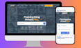 build classified ads website with responsive