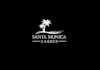 design beach sunset palm tree vibe logo
