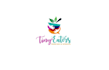 design pediatric feeding tiny eaters logo