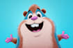 draw an eyecatchy mascot, animal cartoon character