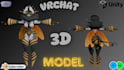 custom vrchat avatars with full rigging and tracking