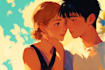 draw your couple character with anime style