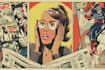 draw a retro vintage comic illustration